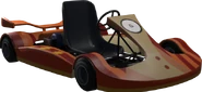 A render of Sun's go-kart.