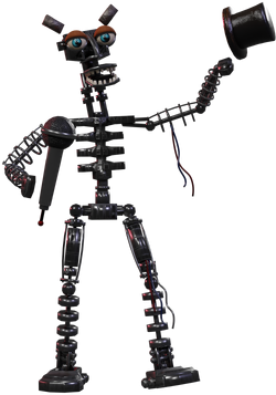 53, March 28, - Fnaf Vr Withered Freddy, HD Png Download - vhv