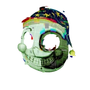 An AR Moon mask.