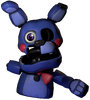 A render of a broken Bon-Bon that appears in the level.