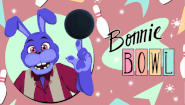 An animated Bonnie Bowl banner.