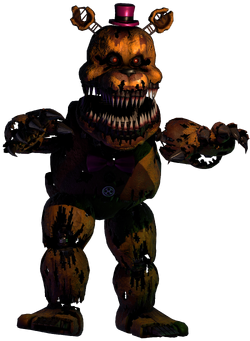 nightmare fredbear, Gallery