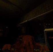 Phantom Freddy's jumpscare on the Oculus Quest.