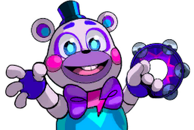 Bonnie, Five Nights at Freddys AR: Special Delivery Wiki