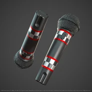A reference image of Freddy's microphone.