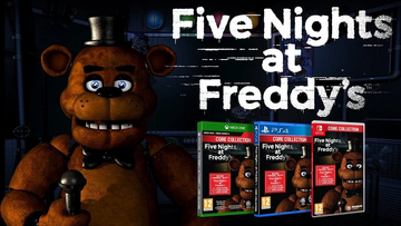 Console Ports, Five Nights at Freddy's Wiki