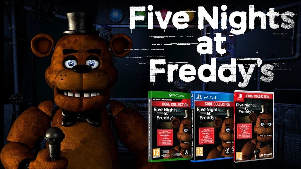 Five Nights At Freddy's: Core Collection (Nintendo Switch) : :  PC & Video Games