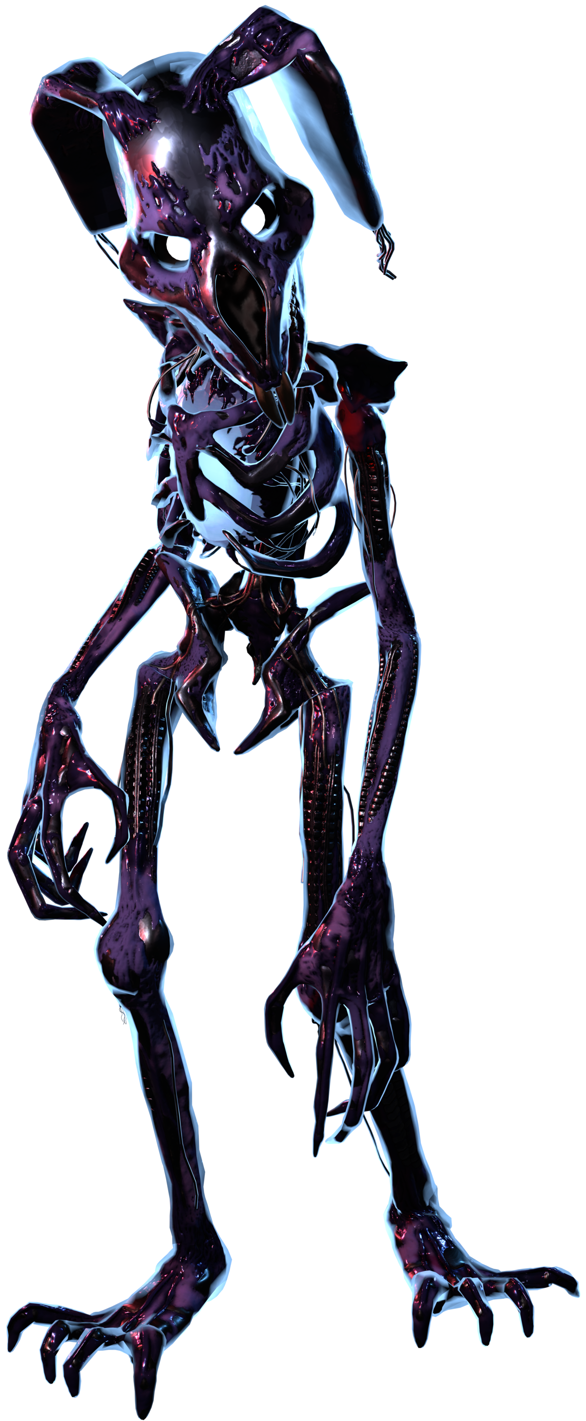 The Entity, Glitchtrap Ruin FNAF | Baby One-Piece