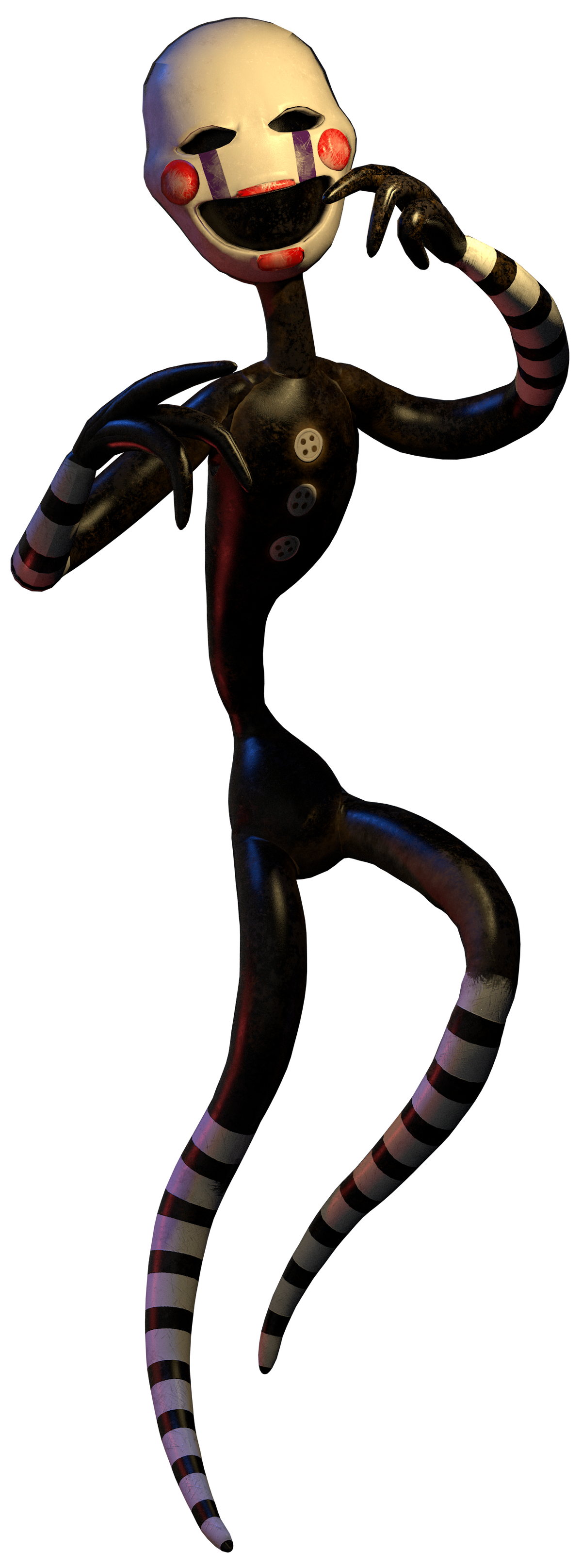 FNAF Puppet – lore, versions, and appearances