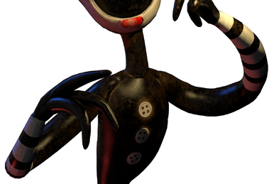 Five Nights At Freddy's Wiki Marionette Fnaf, Fnaf - Puppet Five Nights At Freddy's  2, HD Png Download - 1024x768(#4020553) - PngFind