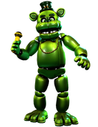 Shamrock Freddy with beta textures.