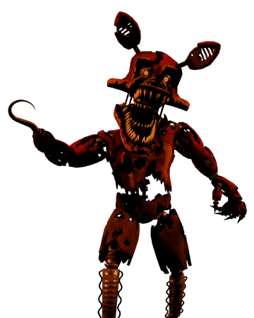 nightmare foxy figure