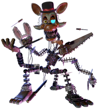 FNAF AR on X: Have you been enjoying the latest animatronic available for  delivery? #FNAF #FNAFAR #SpecialDelivery #Mangle  /  X