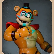 Glamrock Freddy's gallery icon.