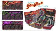 Concept art for The Famous Glamrock Salon.