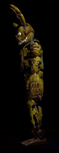 Springtrap Run Walk Fnaf Fnaf3 Sticker - Springtrap Run Walk Fnaf