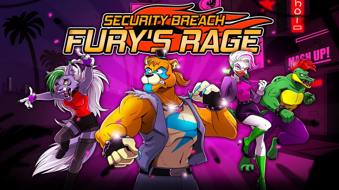 FNAF SECURITY BREACH RUIN RELEASE DATE & MORE INFO ANNOUNCED!
