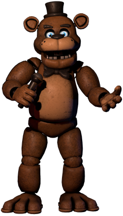 Freddy Fazbear/Gallery, Five Nights at Freddy's Wiki