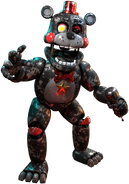 A render of Lefty damaged.