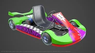 A reference image of a Roxy go-kart.
