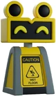 Wet Floor Bot's Youtooz Figure.