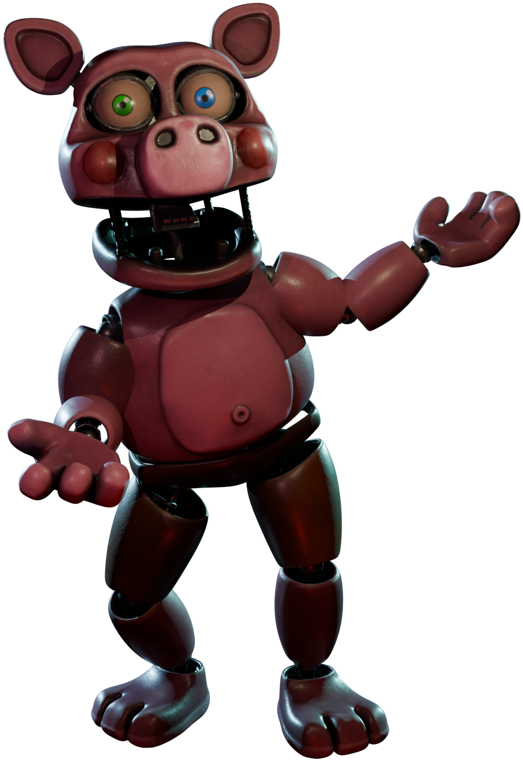 Nightmare Balloon Boy, Triple A Fazbear Wiki