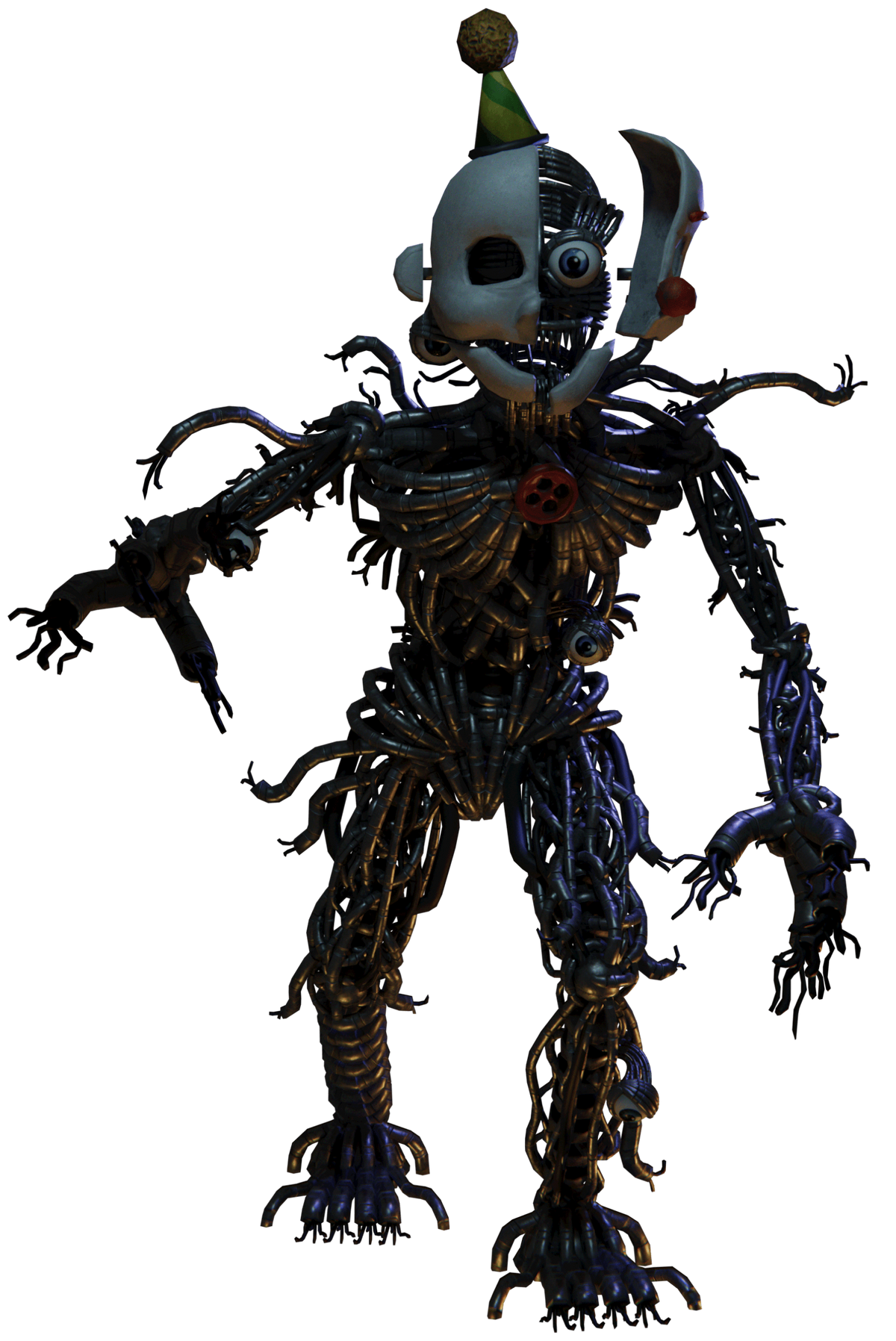 FNAF 7: We Need To Talk About Ennard – Your Gateway To The Multiverse