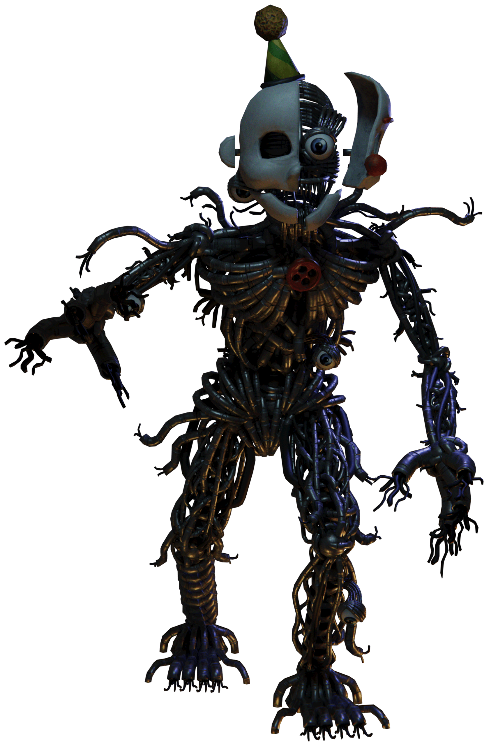 Withered Freddy, Triple A Fazbear Wiki