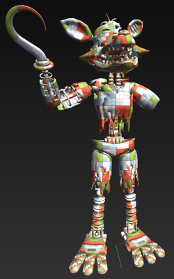 PC / Computer - Five Nights at Freddy's 2 - Withered Foxy - The Spriters  Resource