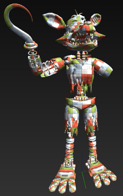 Scrapped Characters, Five Nights at Freddy's Animatronic Guidance Wiki