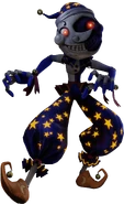 A render of Moon.