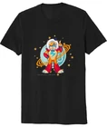 A shirt featuring Glamrock Freddy's Fazer Blast art.