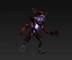 Grimm Foxy Gallery Triple A Fazbear Wiki Fandom