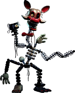 Mangle/Gallery, Triple A Fazbear Wiki