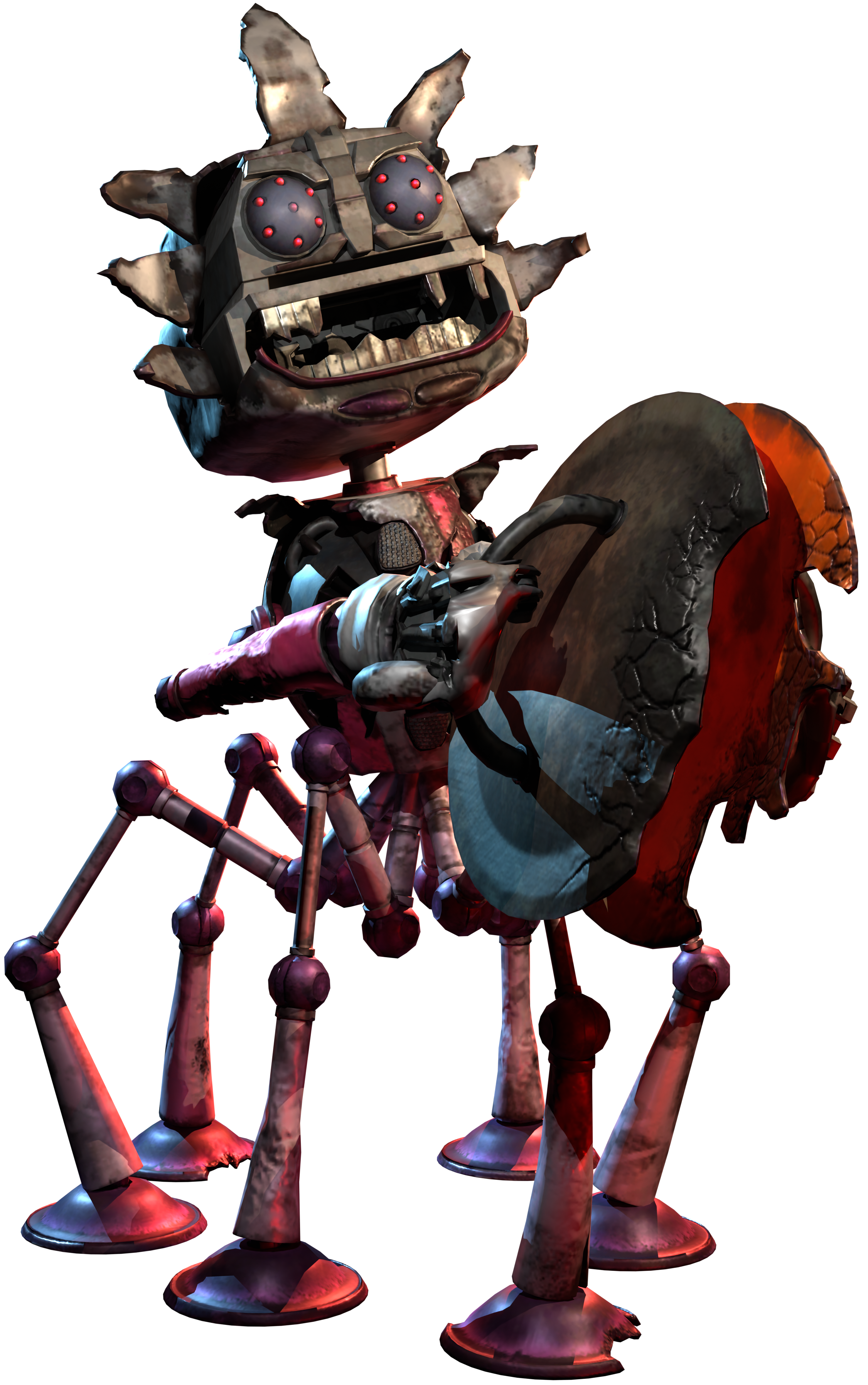 ArtStation - FNaF AR Renders - FNaF 2