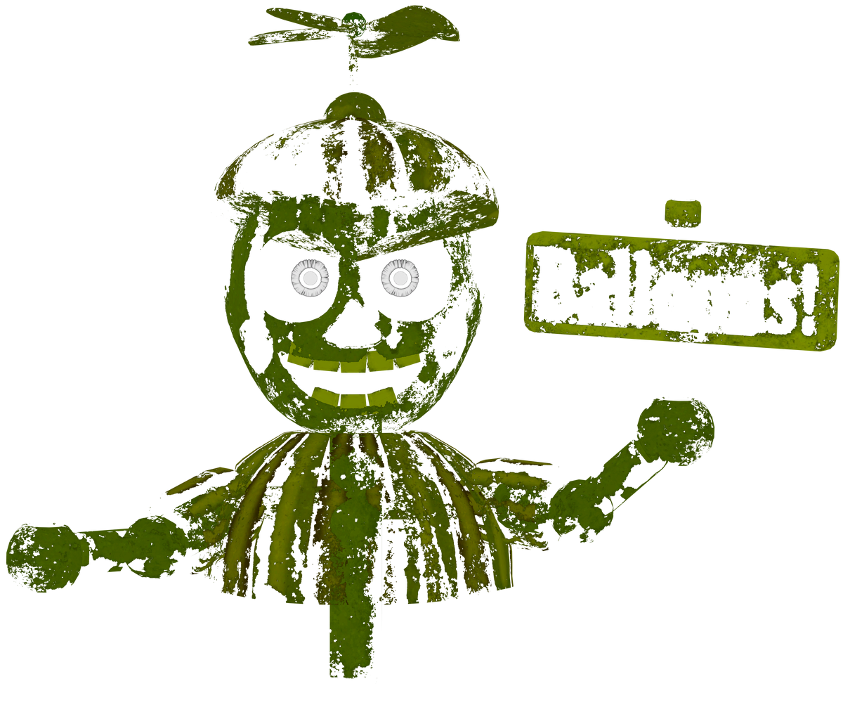 BB (Balloon Boy), Five Nights at Freddy's 2 Wiki