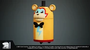 A reference image of the Freddy Trash Bin.