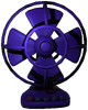 Purple Fan