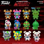 Security Breach Mystery Minis.