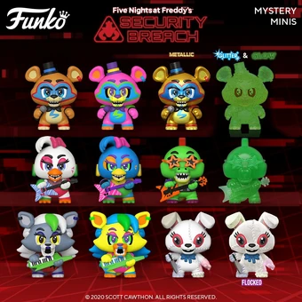 fnaf merchandise funko