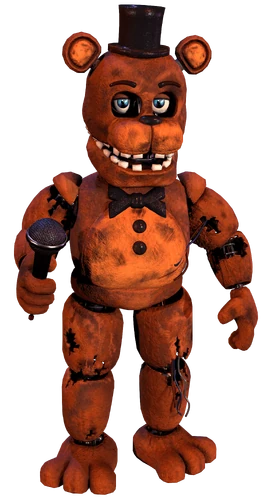 Withered freddyvr