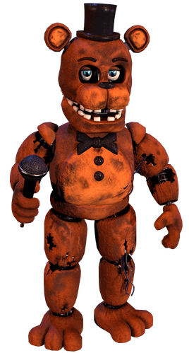 Withered freddyvr