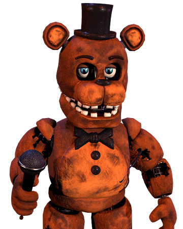 Withered Freddy Triple A Fazbear Wiki Fandom - how to get toy foxy badge in roblox five nights at freddys 2