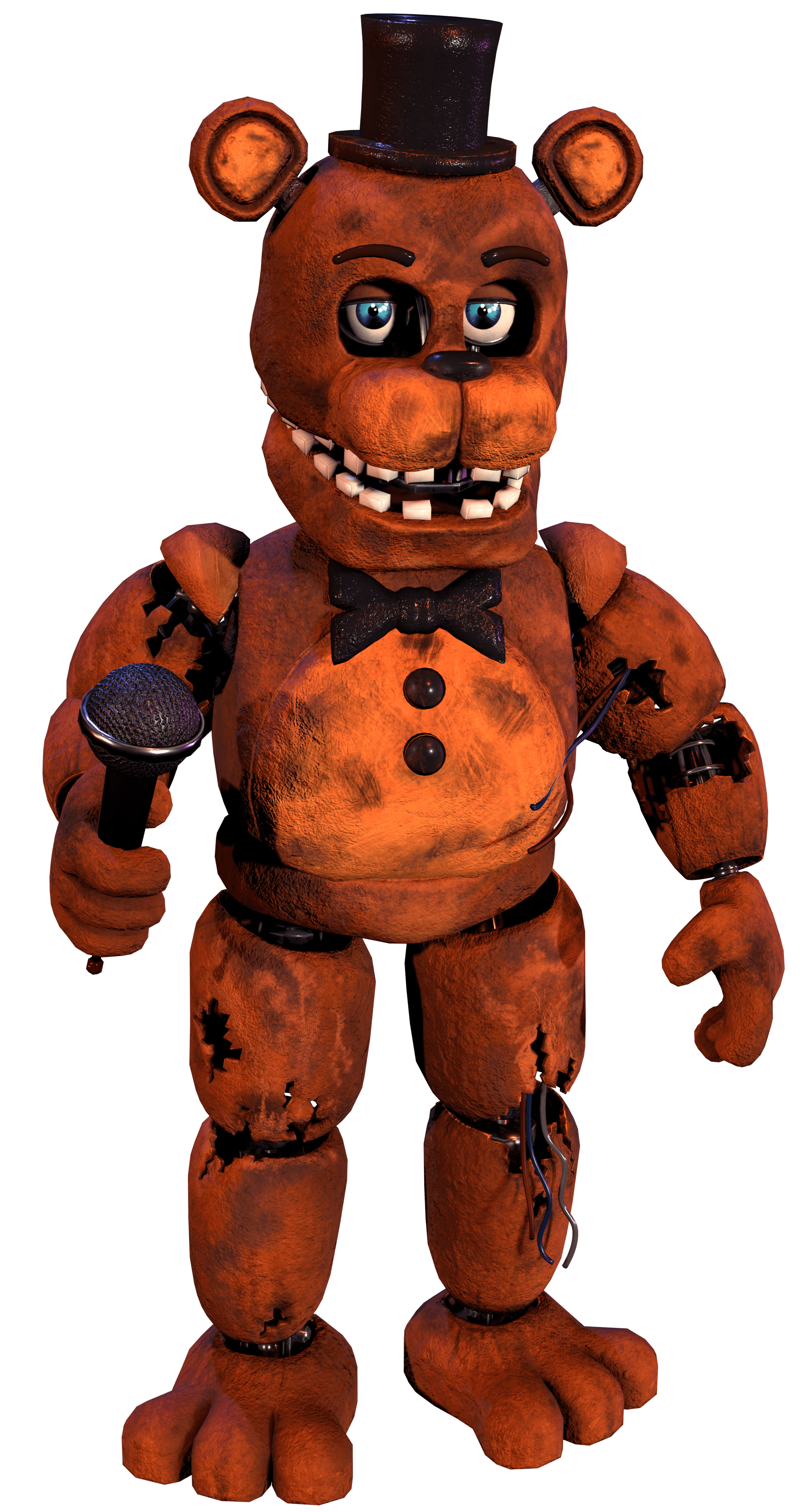 Fnaf Withered Toy Freddy