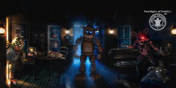 Five Night At Freddy's Plus Doom Mod (Re Creepy update) by