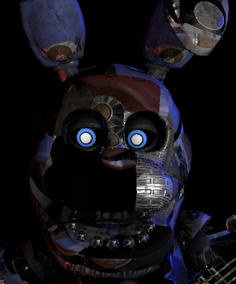 FNAF AR Security Breach Ruin Glamrock Bonnie Comparison Workshop