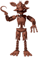 Withered Foxy (Unfinished)