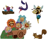 ForestCritterCutouts EmRender.png (2.21 MB) The Forest cutouts.