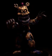 Nightmare Fredbear Gallery Triple A Fazbear Wiki Fandom