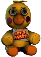 Toy Chica's Plush.
